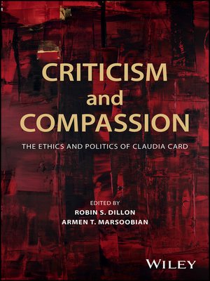 cover image of Criticism and Compassion